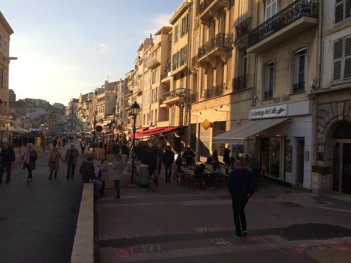 Residence Le President - Forville Cannes Eksteriør bilde