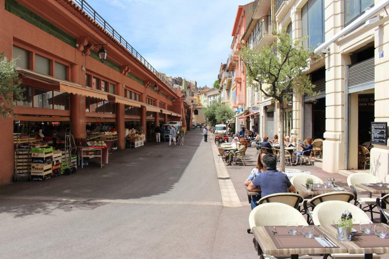 Residence Le President - Forville Cannes Eksteriør bilde